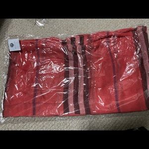 Plaid scarf! Lightweight. Never worn!